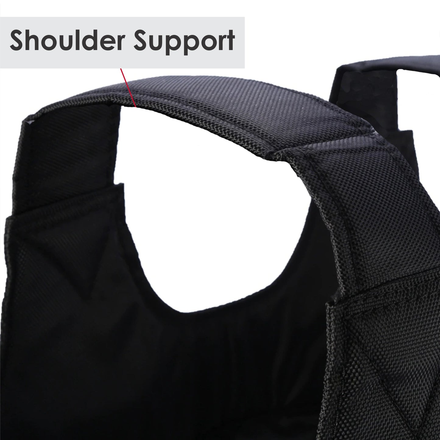 5-20 Kg Weighted Vest Gym Running Fitness Sports Training Weight Loss Jacket UK